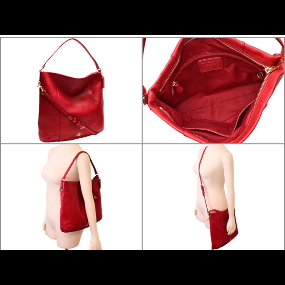 Authentic Coach Purse - Picture 5 of 5